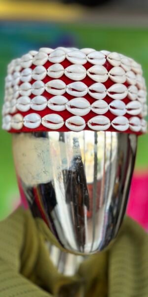 Cowries Crown(Red)