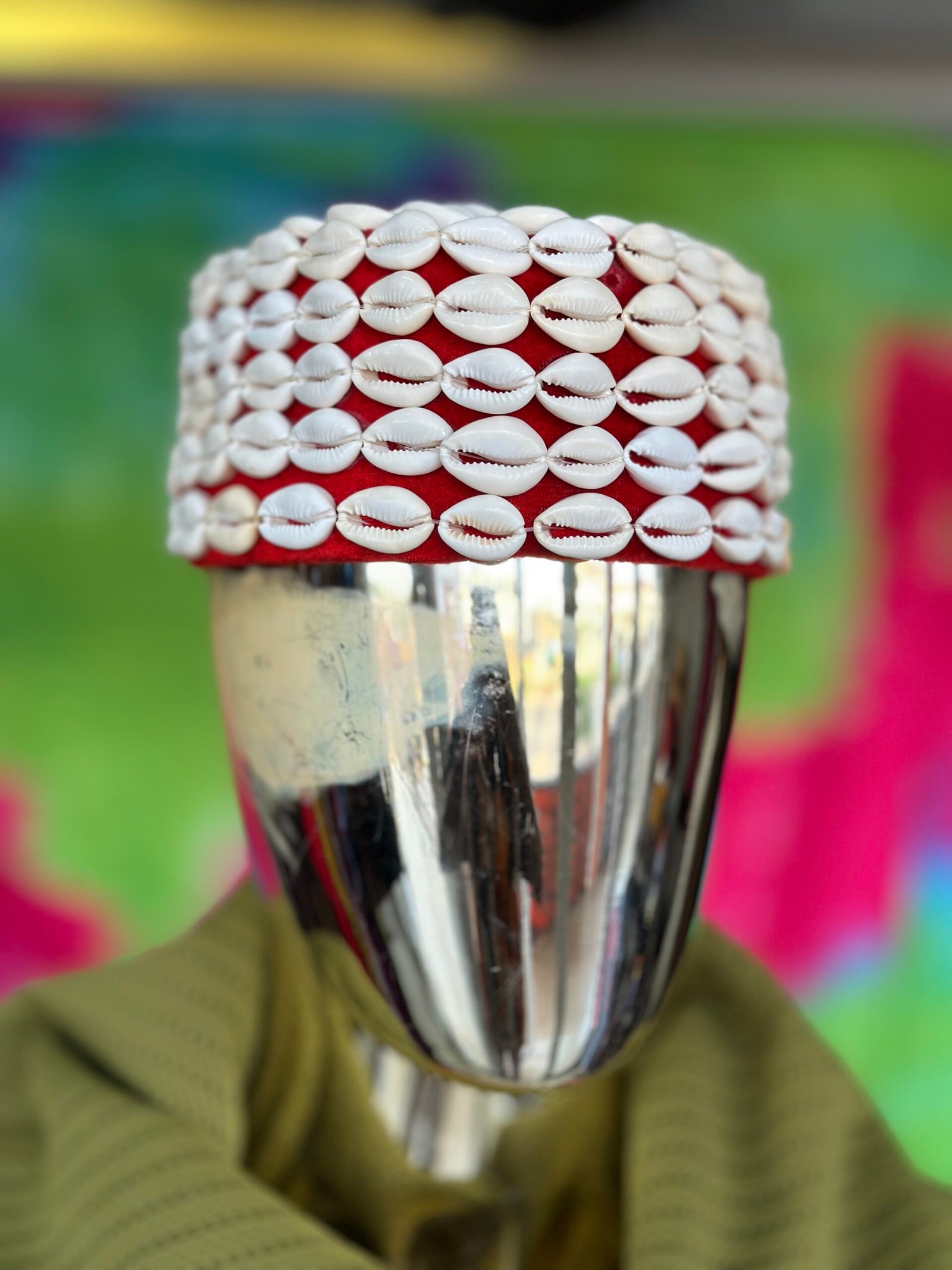 Cowries Crown(Red)