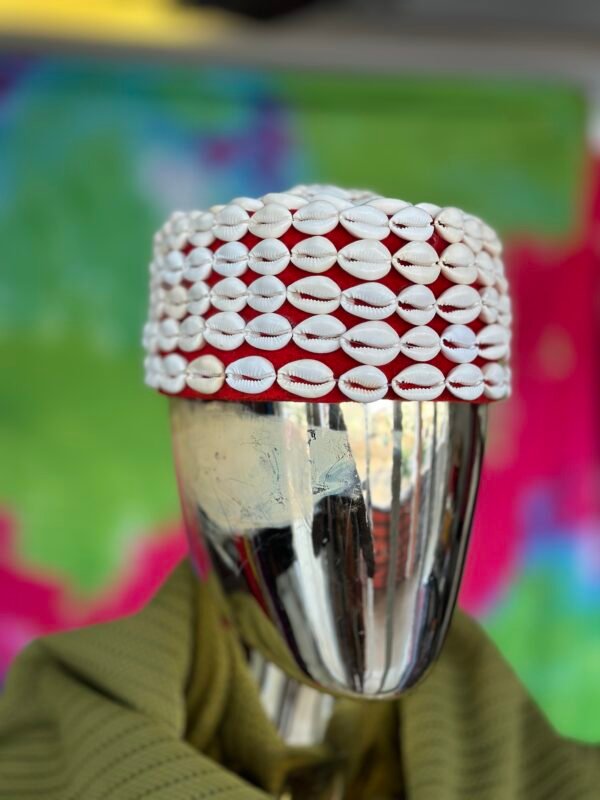 Cowries Crown(Red) - Image 2