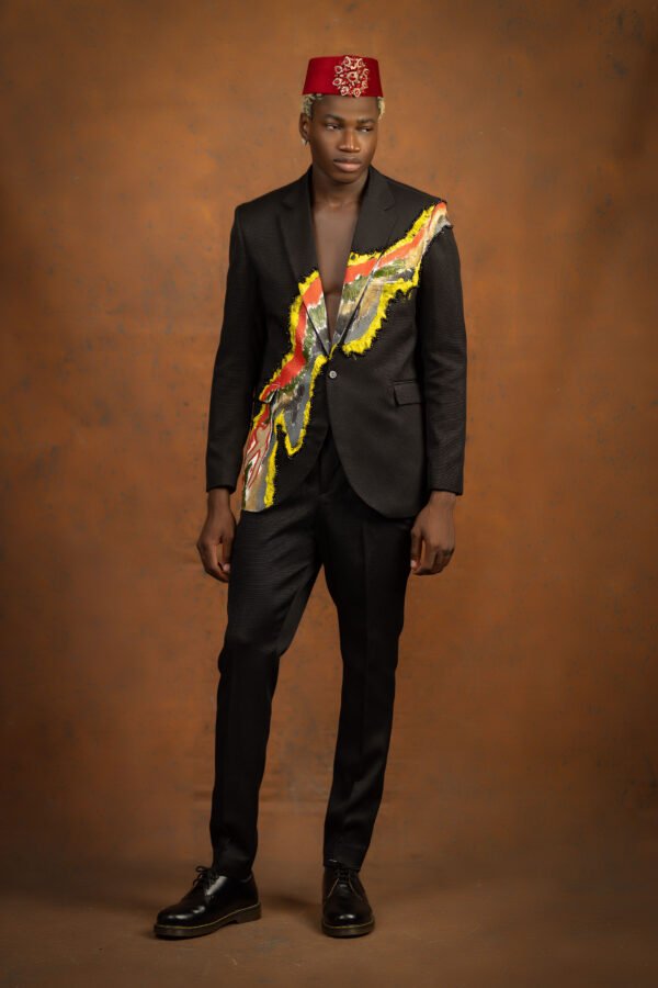 Lava blazer