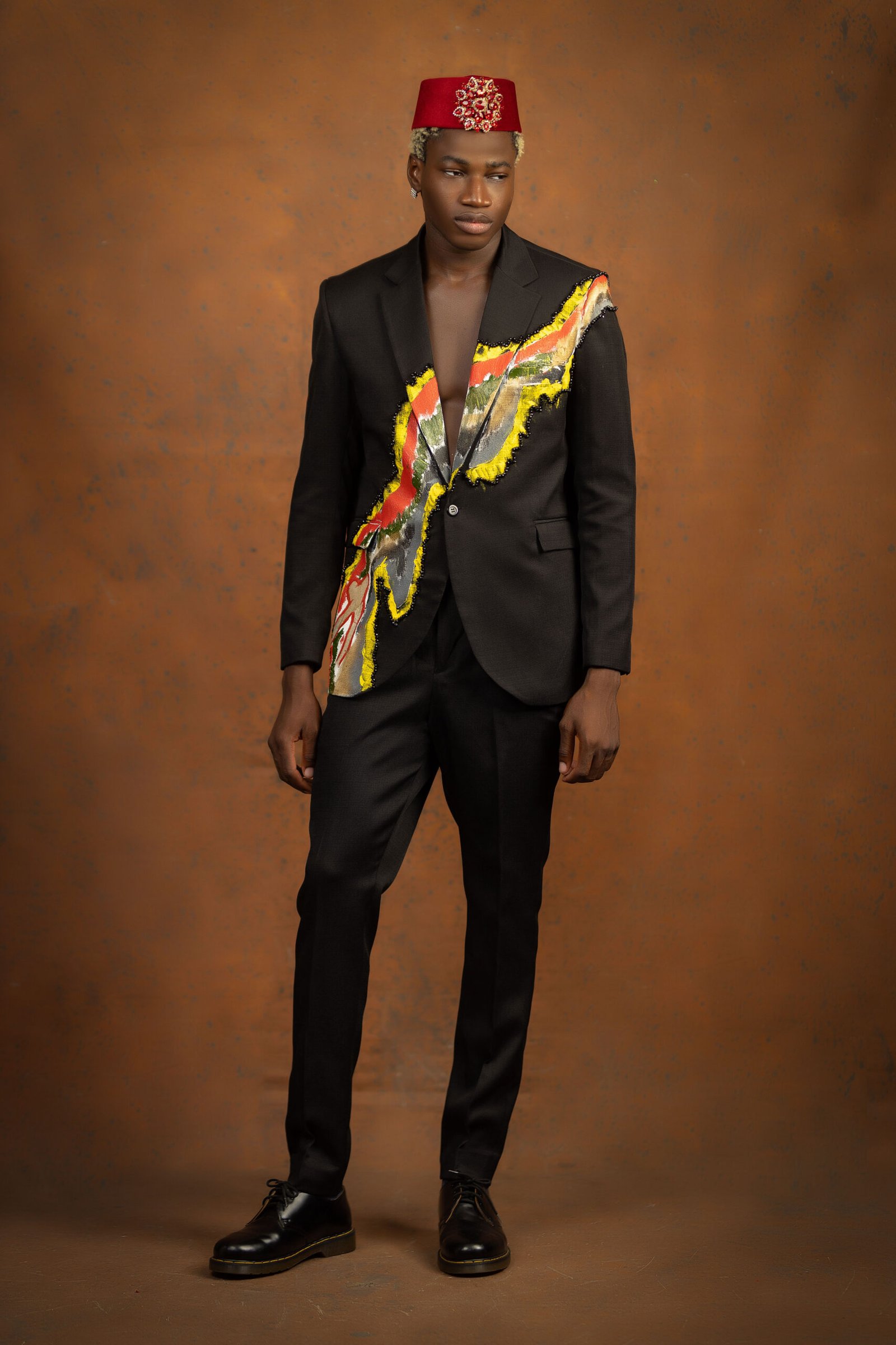 Lava blazer