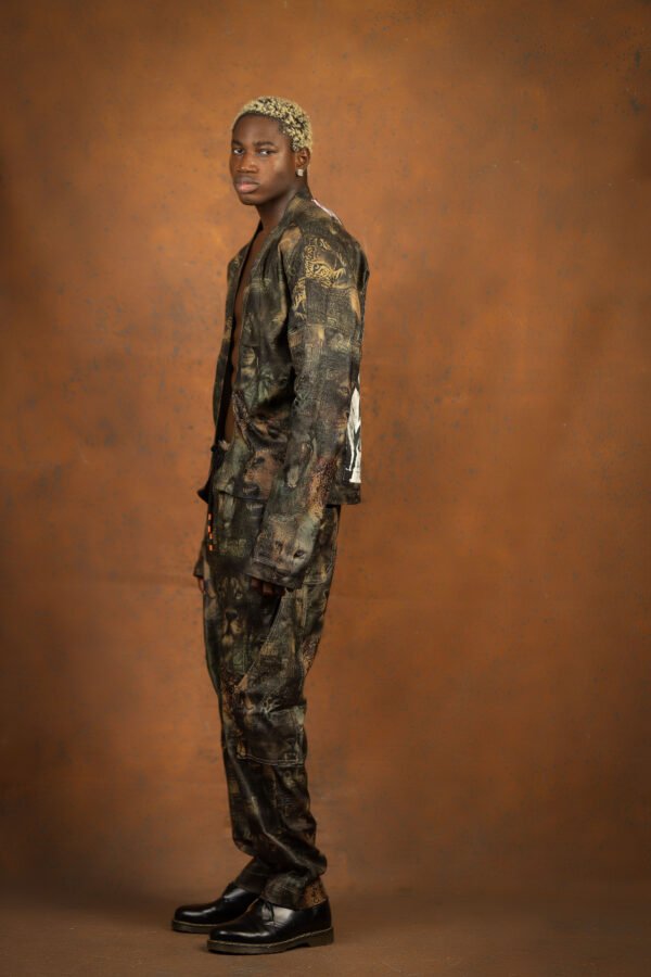 JUNGLE KIMONO set - Image 5