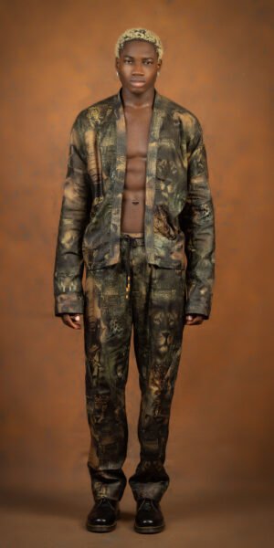 JUNGLE KIMONO set