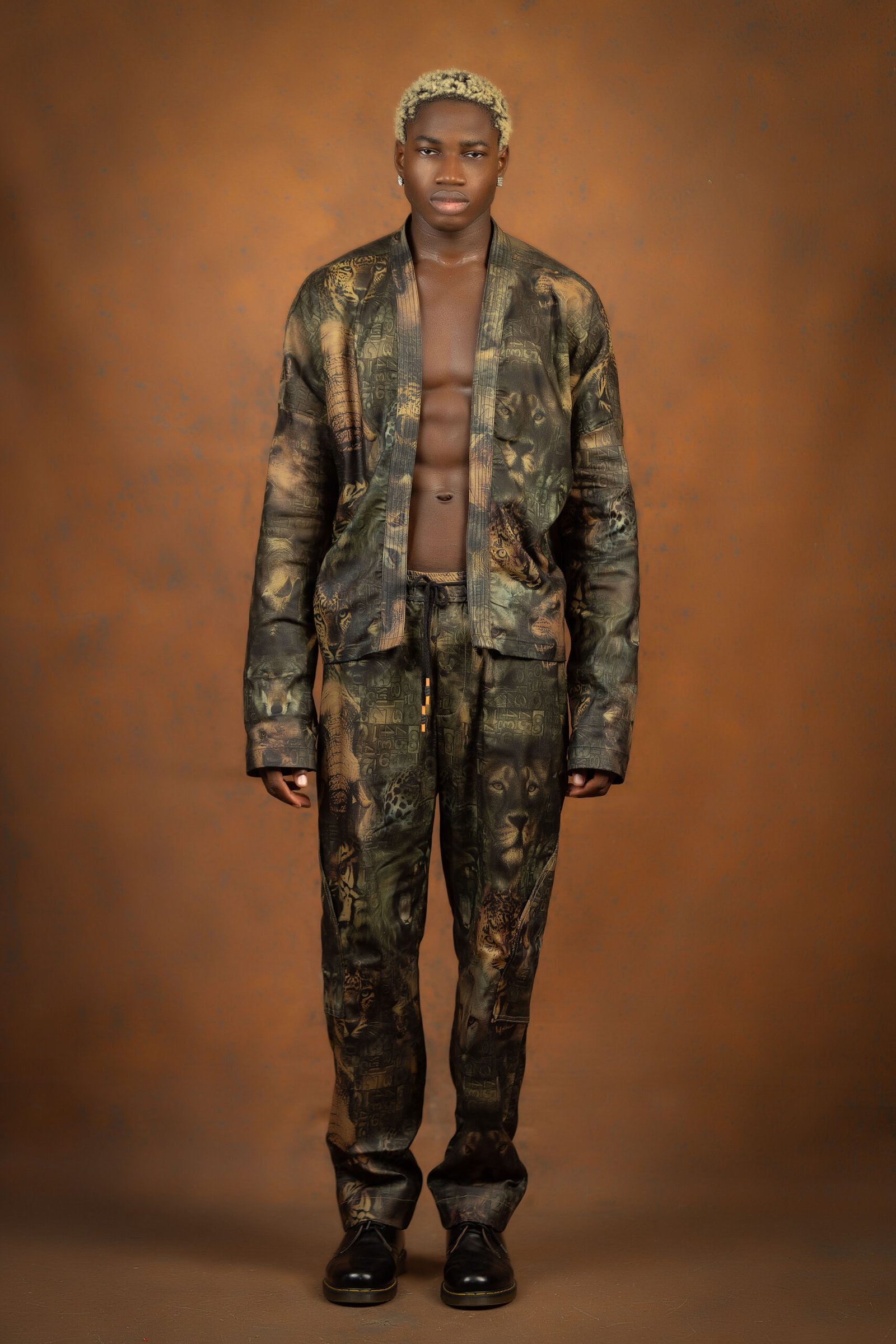 JUNGLE KIMONO set