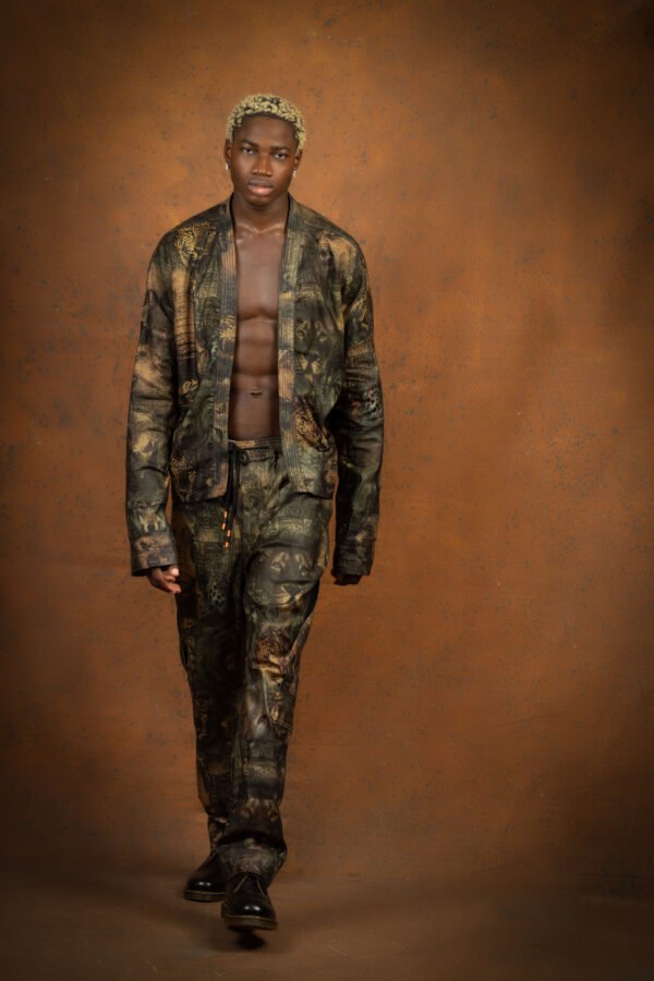 JUNGLE KIMONO set - Image 2