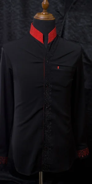 Poller black red