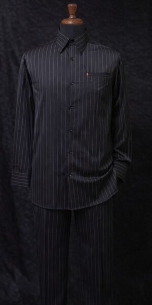 Classic black stripped CBS