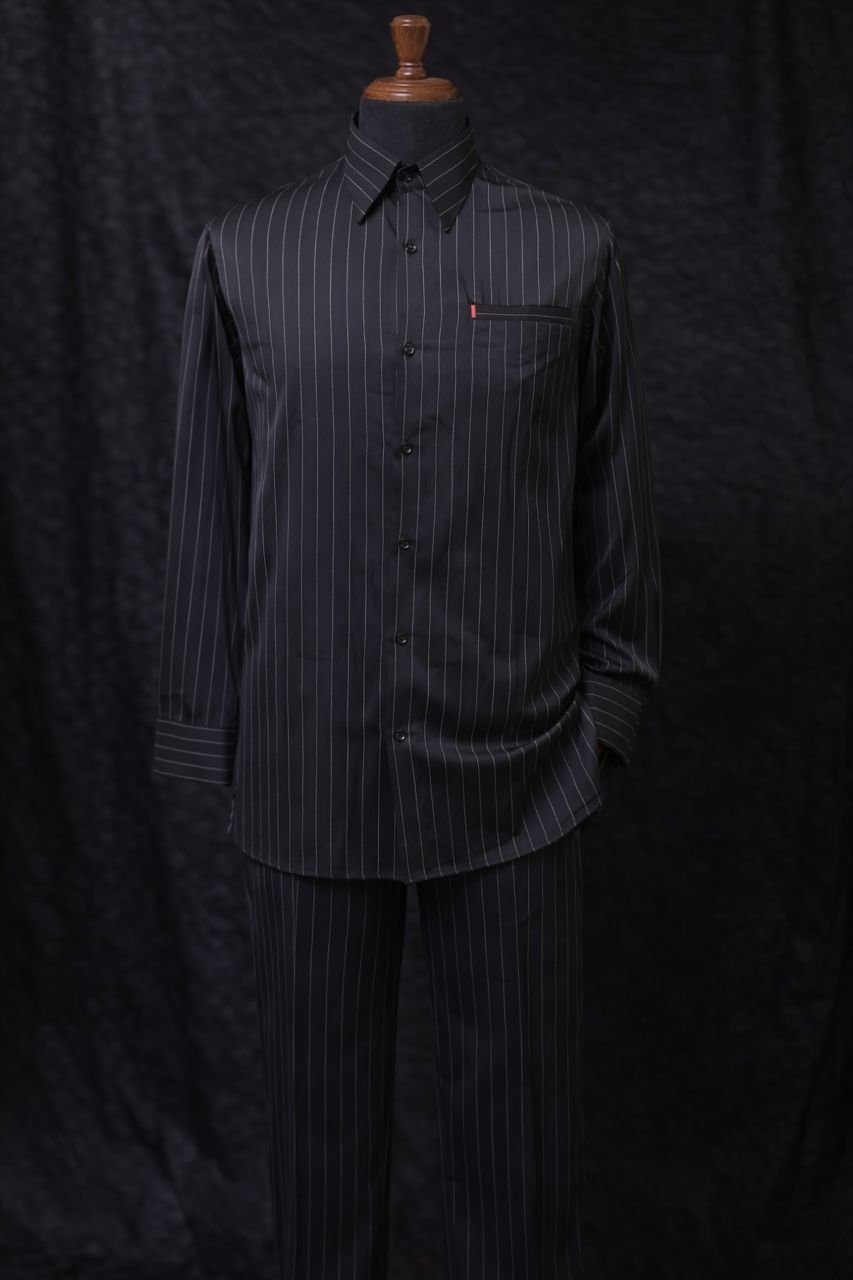 Classic black stripped CBS